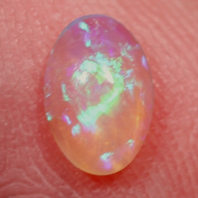 SOLID CRYSTAL OPAL Bright rolling flashes 